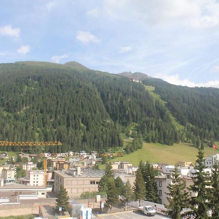 Ferienwohnung Alpenblick Davos Eksteriør billede