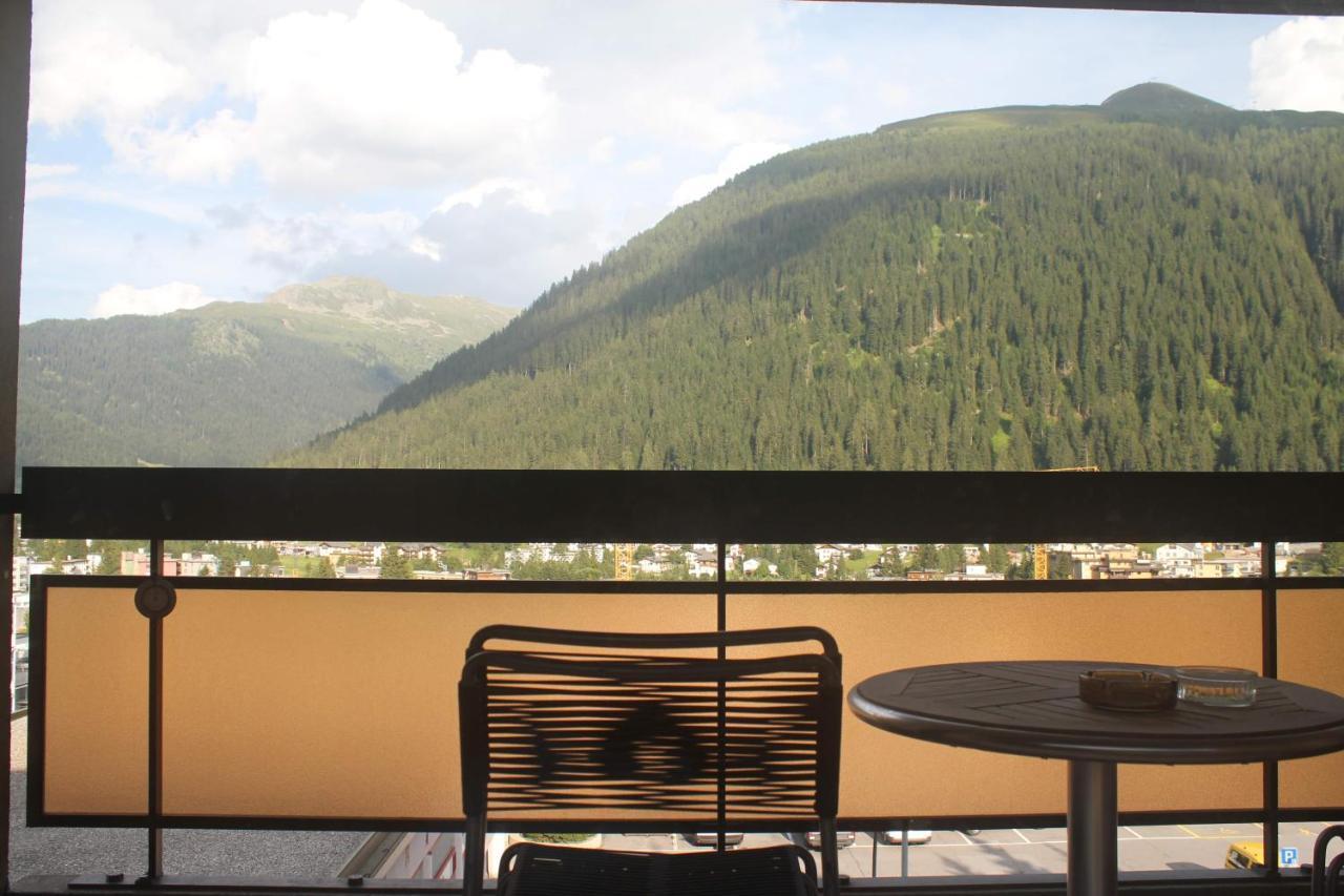 Ferienwohnung Alpenblick Davos Eksteriør billede