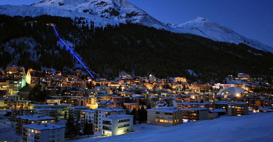 Ferienwohnung Alpenblick Davos Eksteriør billede